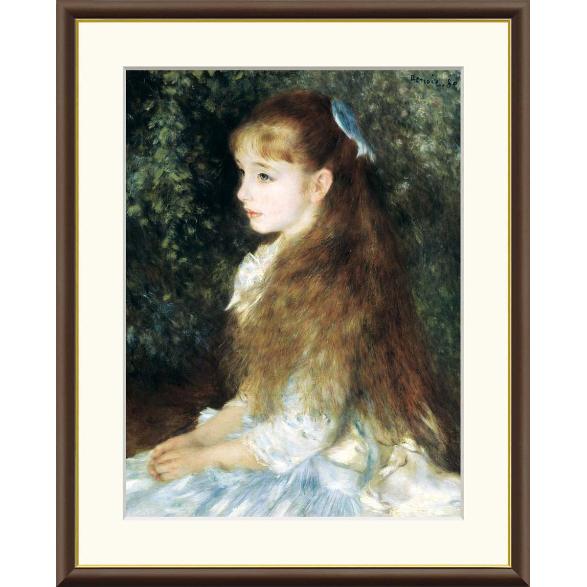 フランスの画材屋さんのお嬢さんの絵 フランスの画材屋さんのお嬢さんの絵｜絵画 - 絵画