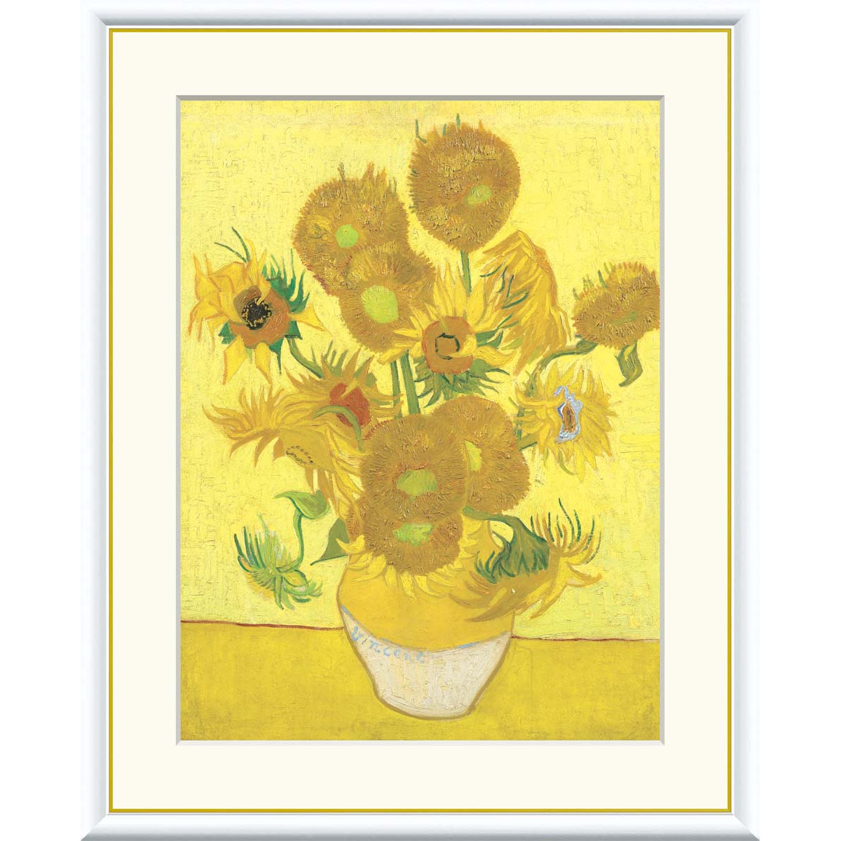 楽天市場】【一点物】 油彩 複製画 フィンセント・ファン・ゴッホ