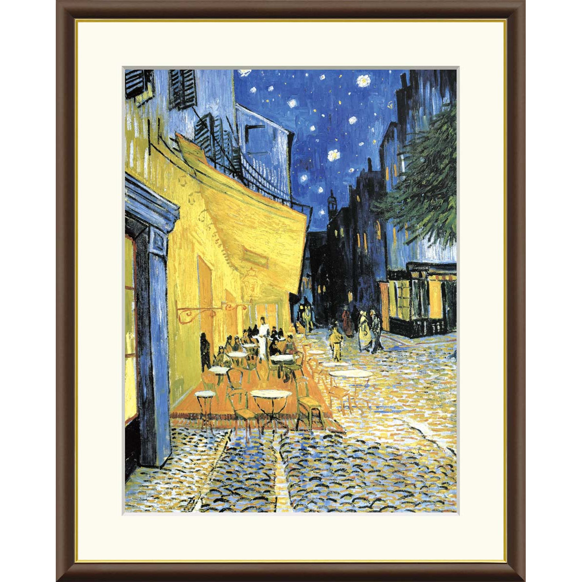 手書き油絵 ゴッホ 星月夜 絵画 インテリア 有名絵画 一点物】 油彩 複製画 フィンセント・ファン・ゴッホ 「星月夜