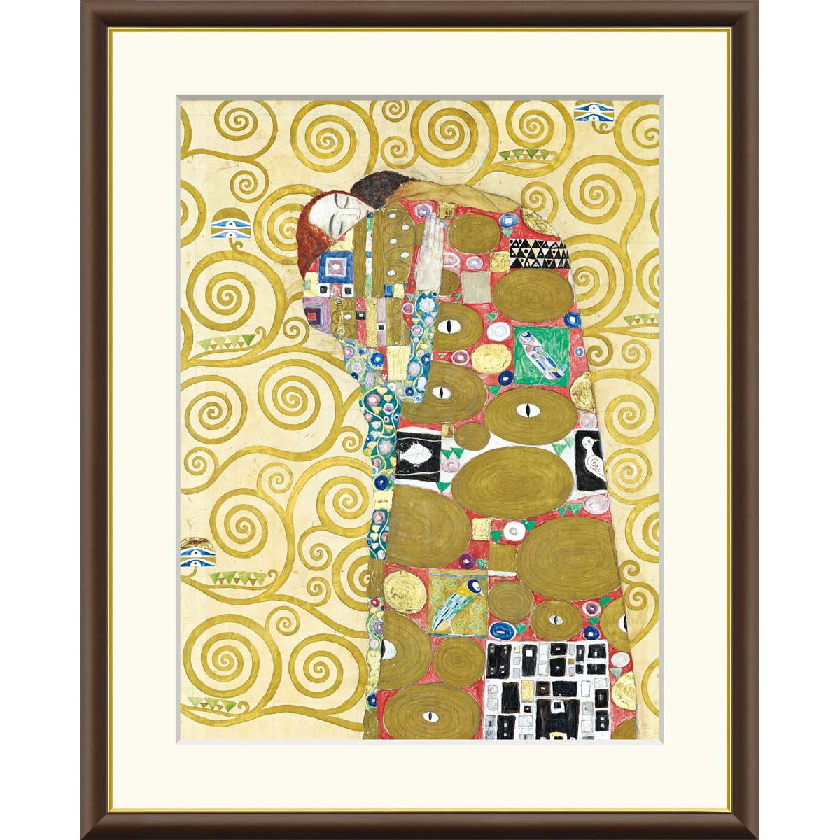 GUSTAV KLIMT/クリムト　抱擁 楽天市場】「抱擁」クリムト 【通信販売】(世界の名画・クリムト