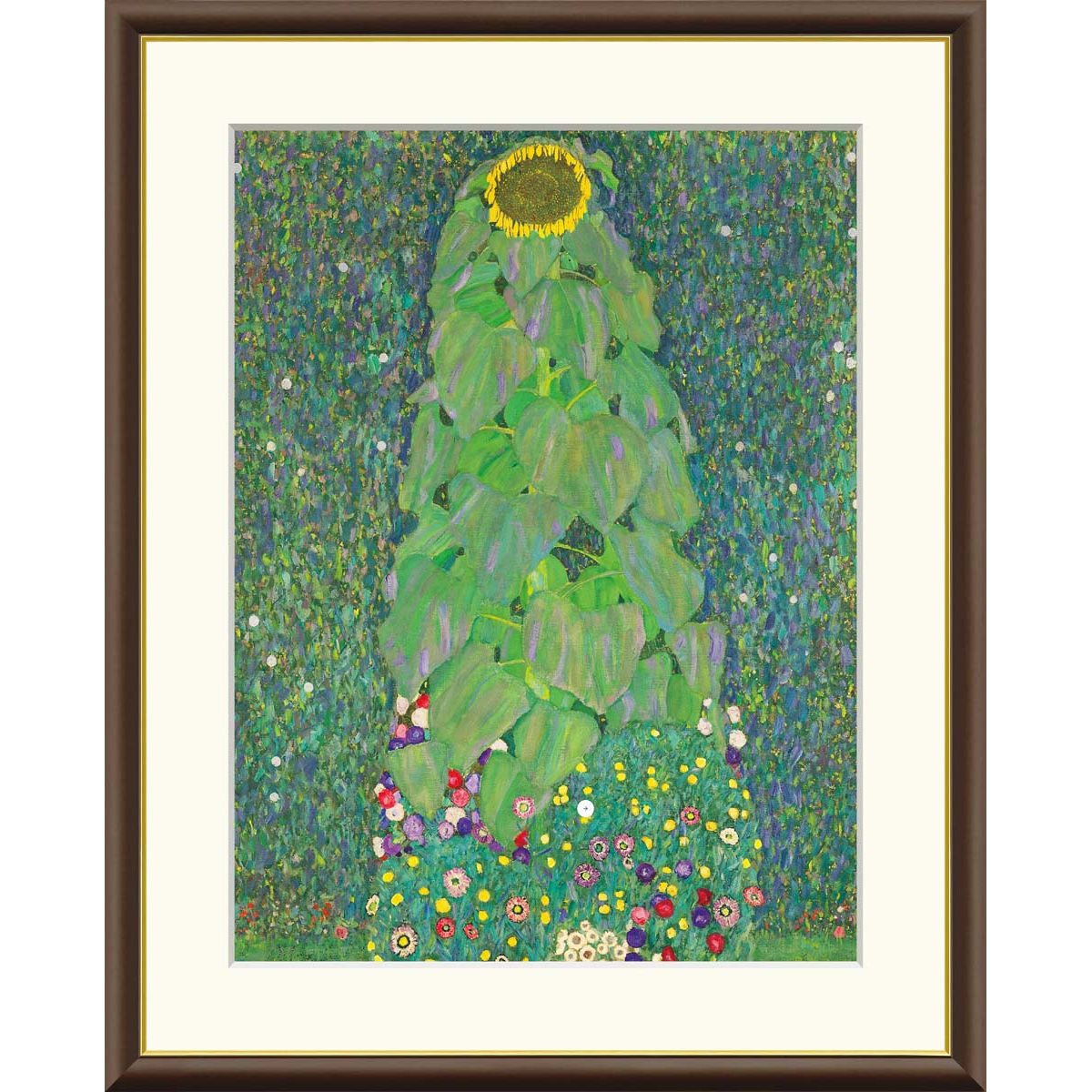 楽天市場】有名 画家 クリムト 「 ひまわり 」 J1078 F8:61cm×49.5cm