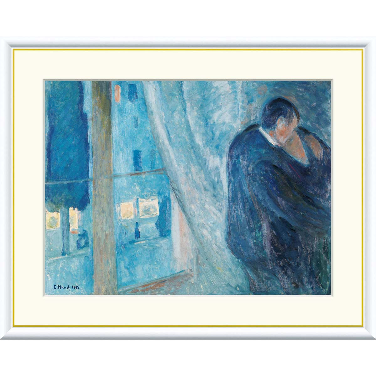 楽天市場】絵画 額縁付き 複製名画 世界の名画シリーズ