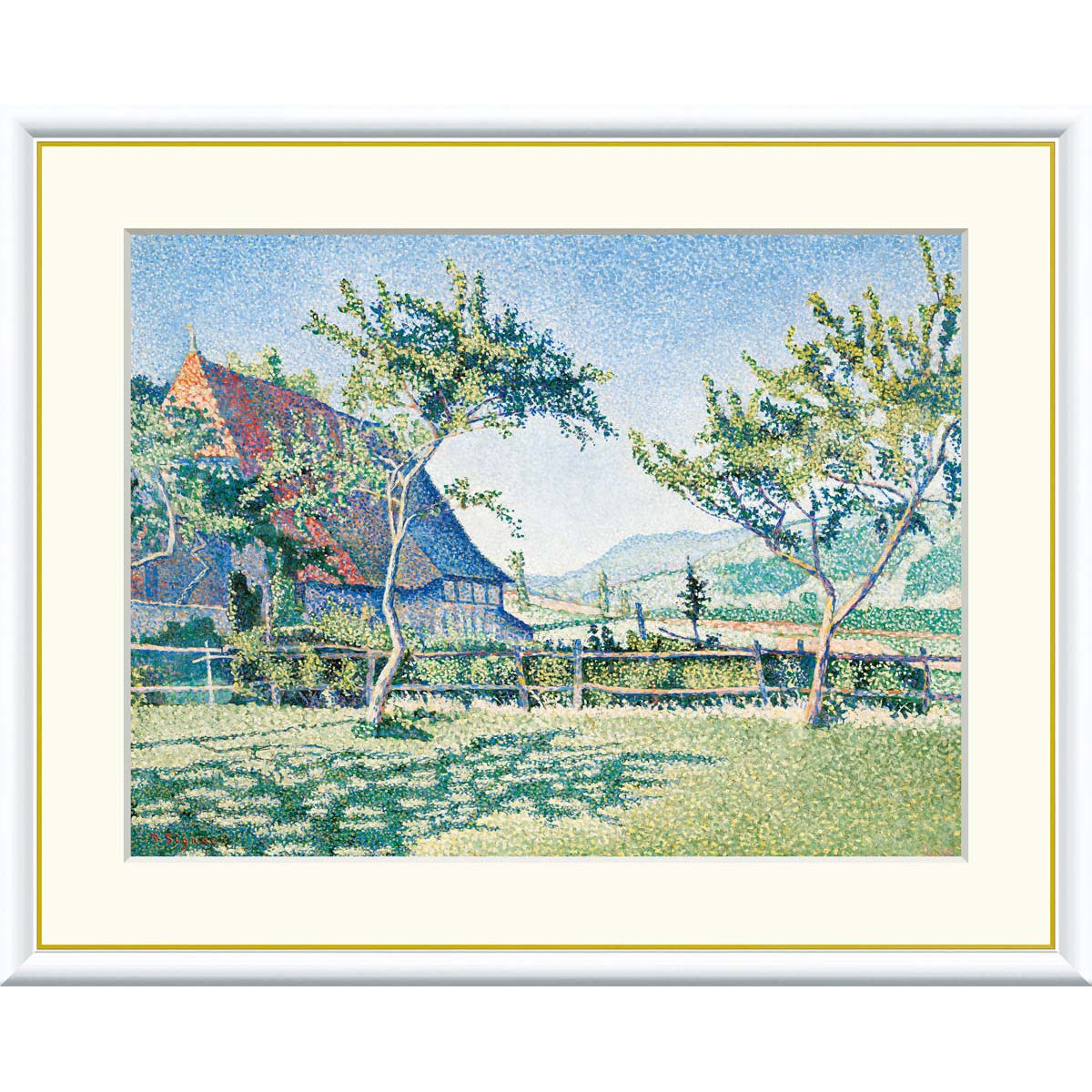 楽天市場】絵画 世界の名画 サン=トロぺの港 ポール・シニャック