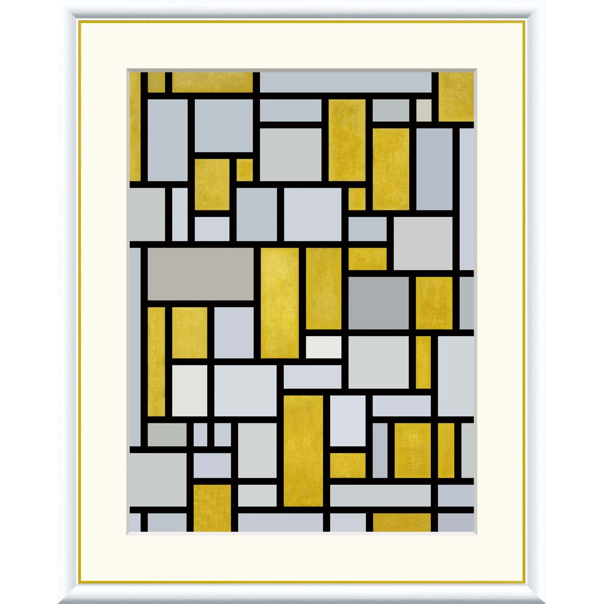 ピート・モンドリアン、『ウェストカペルの灯台』、希少な画集より