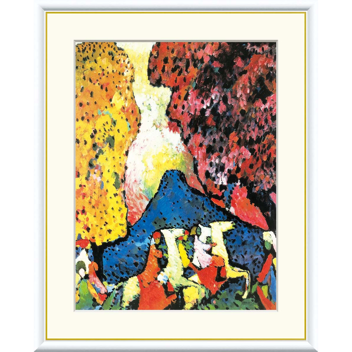 リトグラフ アレンバック 花のコンポジション VIII/LXX サイン 額装 箱 楽天市場】絵画 世界の名画 コンポジション 8 ワシリー