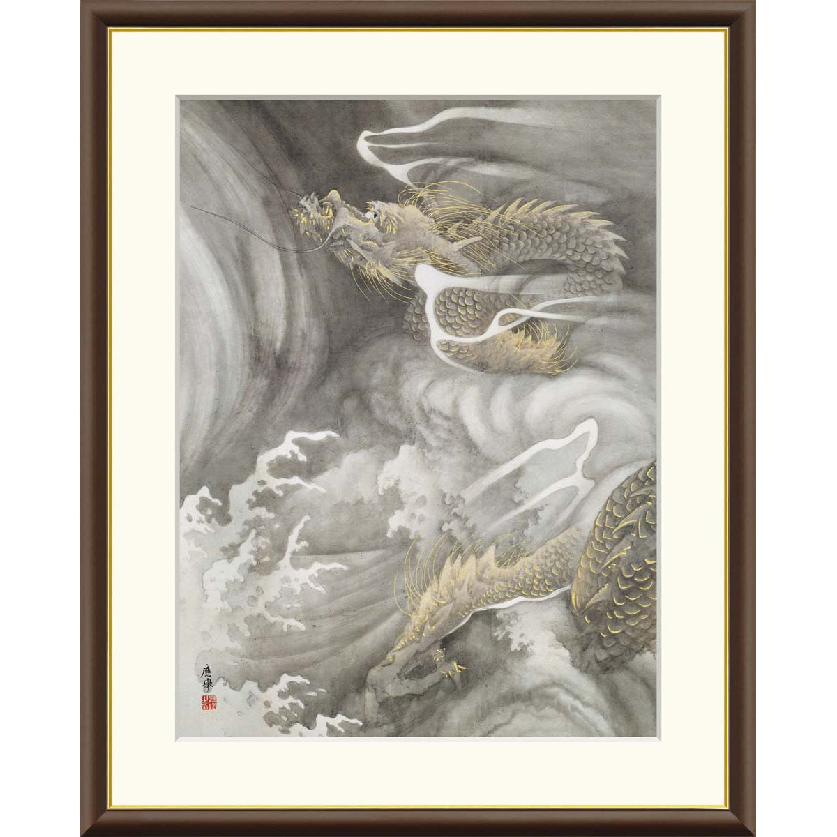 額縁　3015 雲龍　4枚まとめ売り 額縁 3015 雲龍 4枚まとめ売り