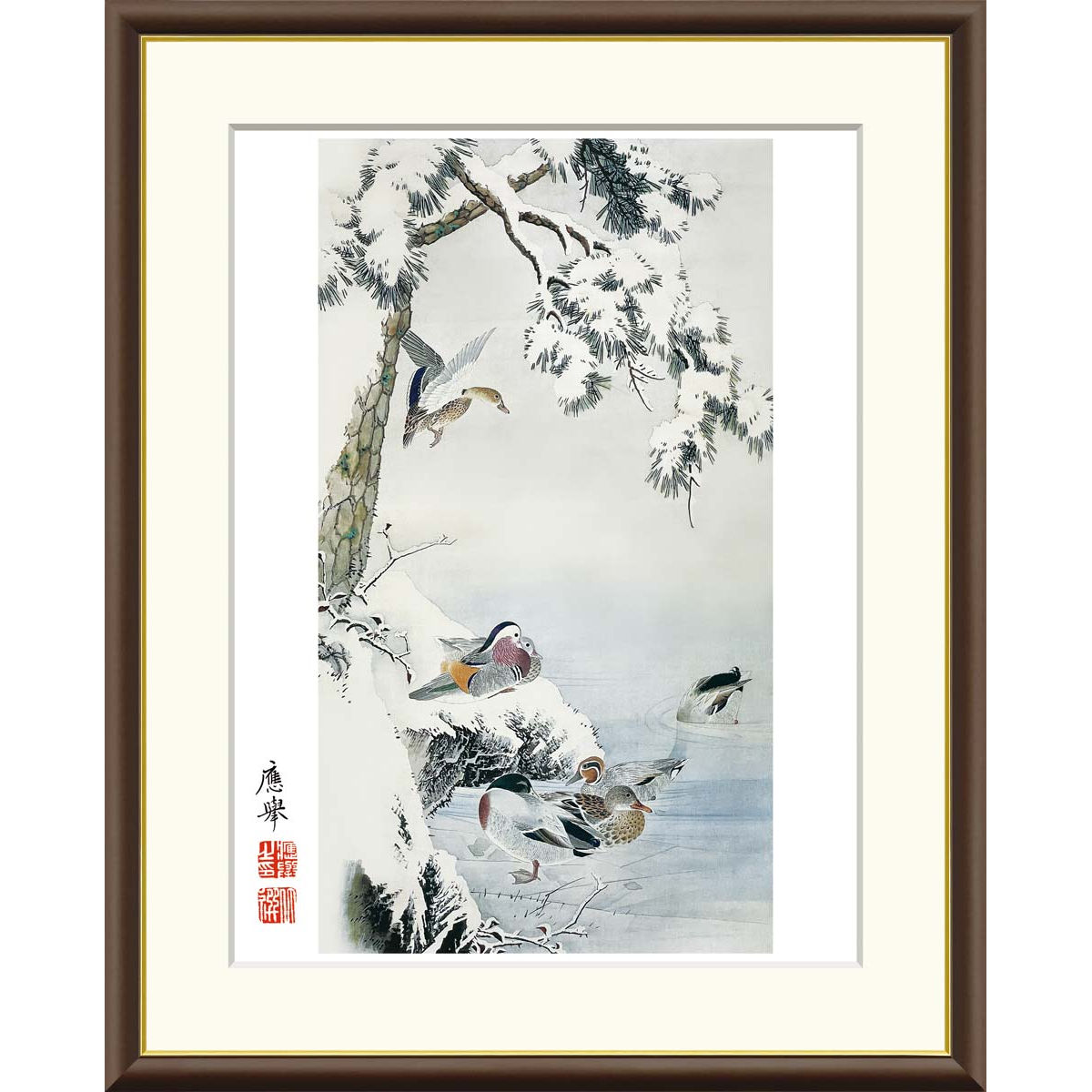 絵画 インテリア 絵 額付(白）油絵　F6-G262023　風景祈り希望奇跡 インテリア クリムト ザ・キス 壁掛け 額入り 風景画 油絵