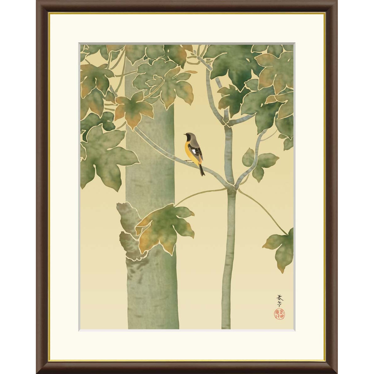 秋草（美人画・A2サイズ） 秋草（美人画・A2サイズ）