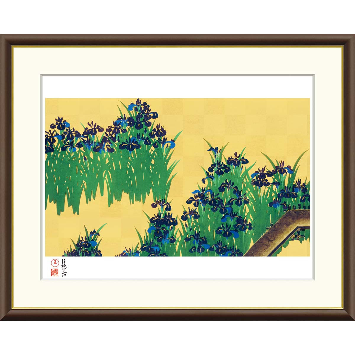 輪島塗 尾形光琳 千羽鶴 Amazon.co.jp: JHA 絵画 アート額絵 日本の名画 尾形光琳