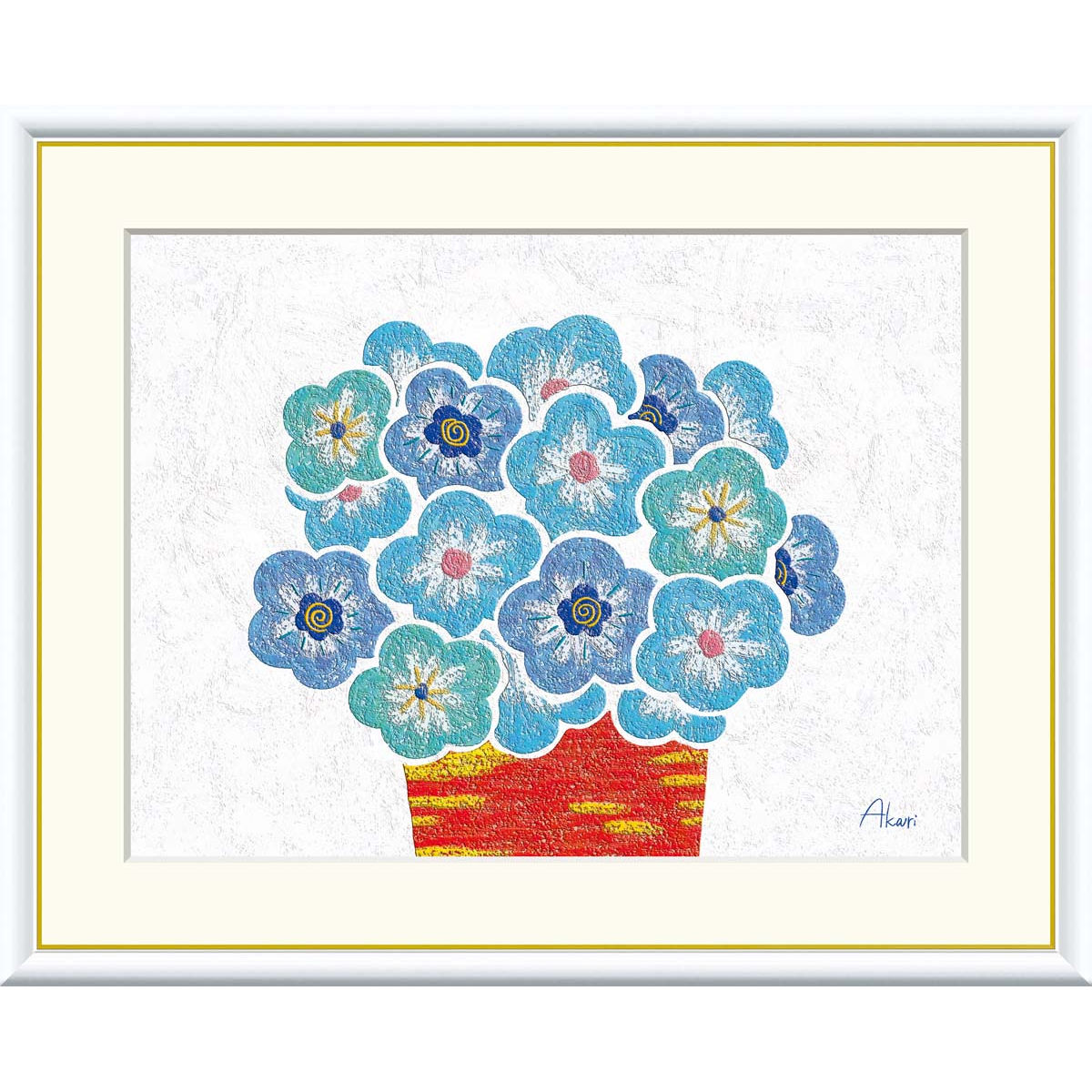 絵画 作者不詳 複製画 現代アート 赤い花 絵画 作者不詳 複製画 現代アート 赤い花 絵画 作者不詳 複製画