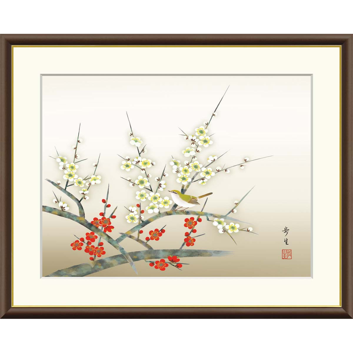 日本画 花と葉のアート 51fNJVJQeAL._AC_SY200_QL15_.jpg