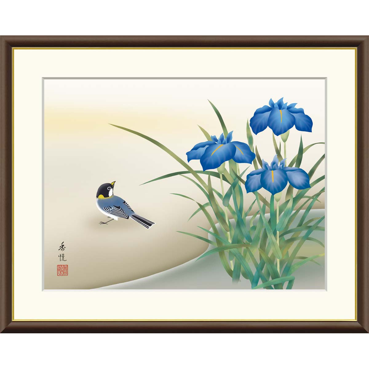 現代日本の花鳥画　1〜5巻 A1LeX41ttEL._UF350,350_QL80_.jpg