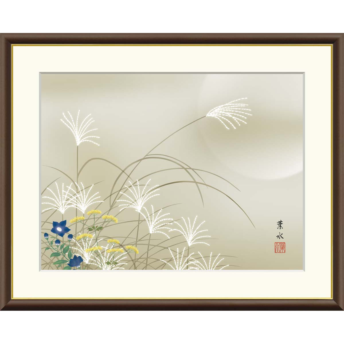 現代日本の花鳥画　1〜5巻 p-j4-b036_1.jpg