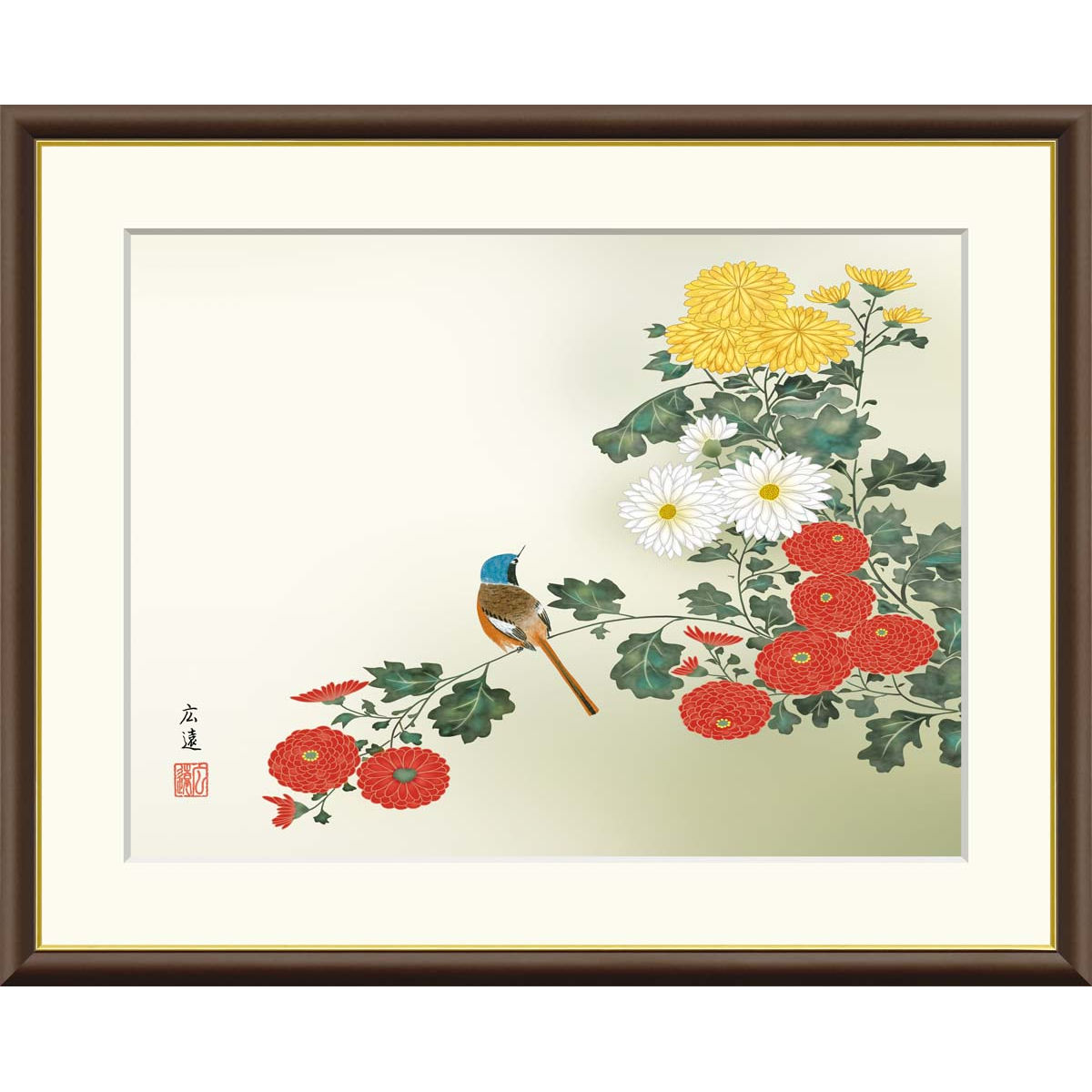 ワイド版 現代日本の花鳥画1～4 全4巻セット☆ ワイド版 現代日本の花鳥画 1〜4 全4巻