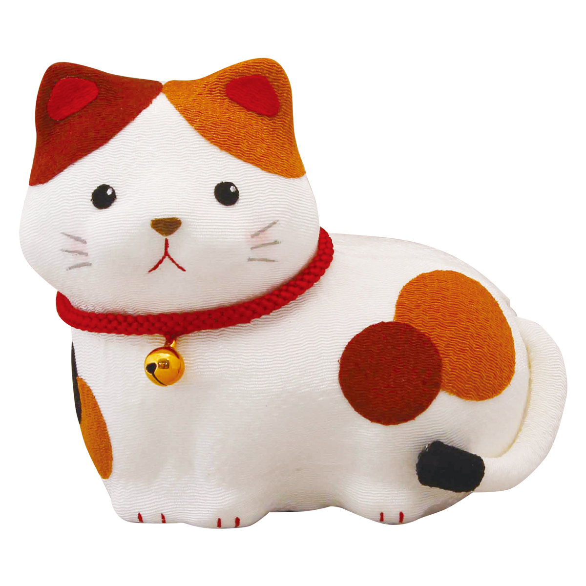 楽天市場】桐のこ人形 福来たれ ねこ 木之本 福島県の工芸品 Cat