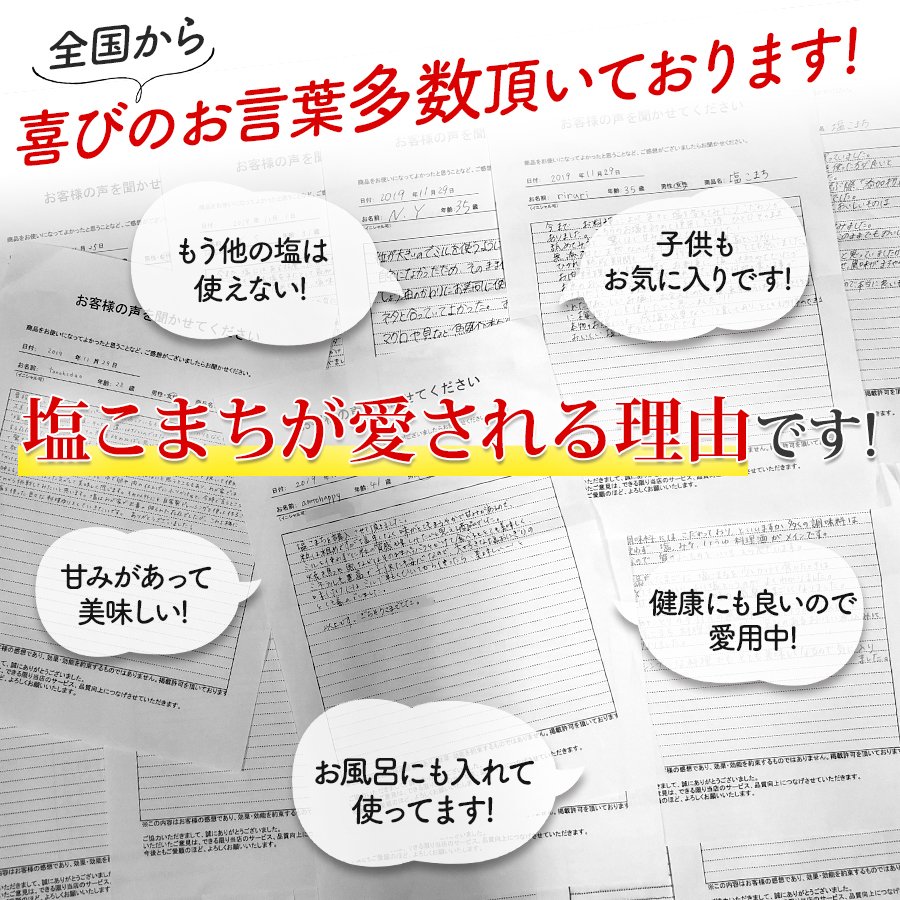 市場 トップアスリート愛用 1kg《送料無料》プロの料理人も絶賛 塩こまち 天然塩 天日塩