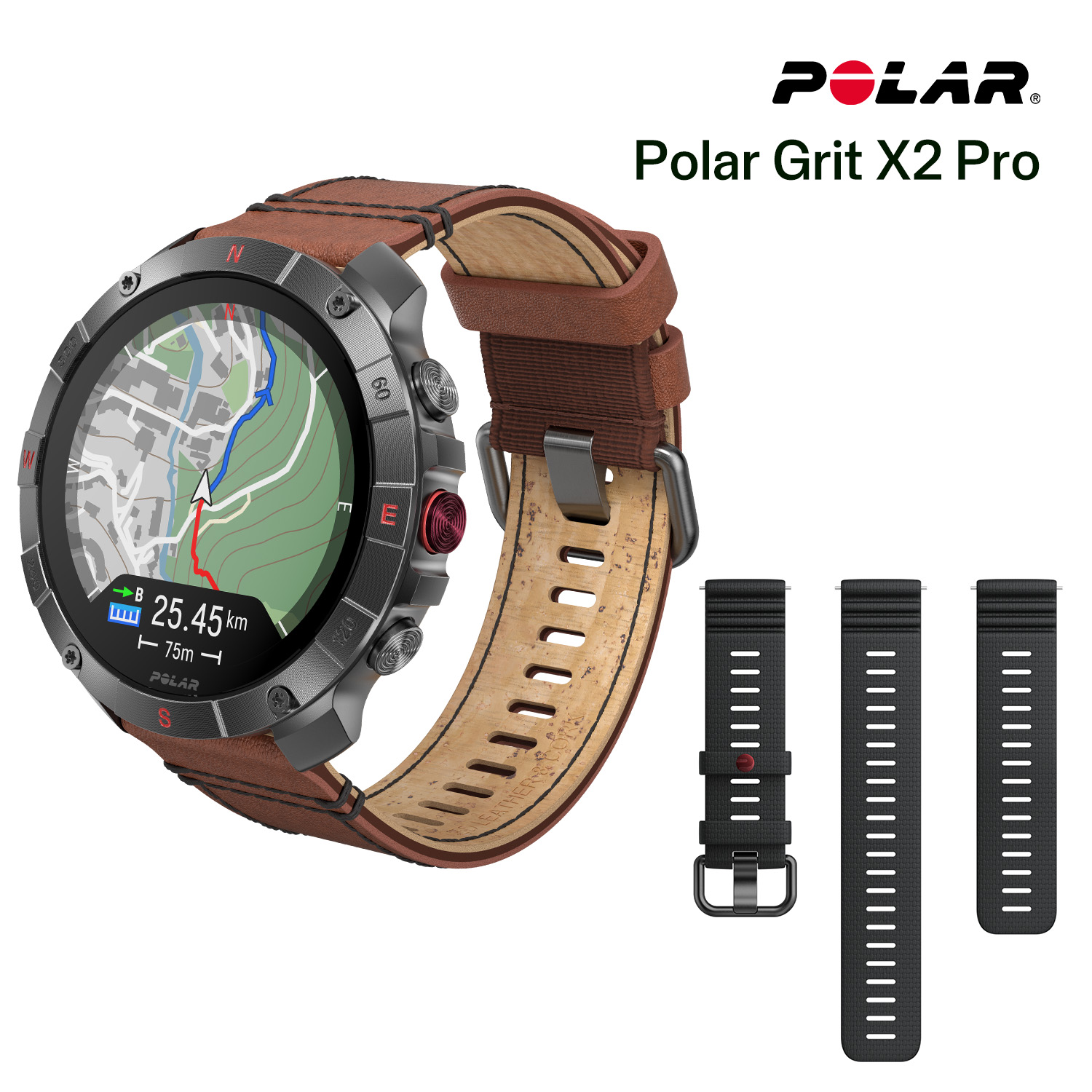 楽天市場】【ポラール公式ストア】Polar Grit X Pro Titan