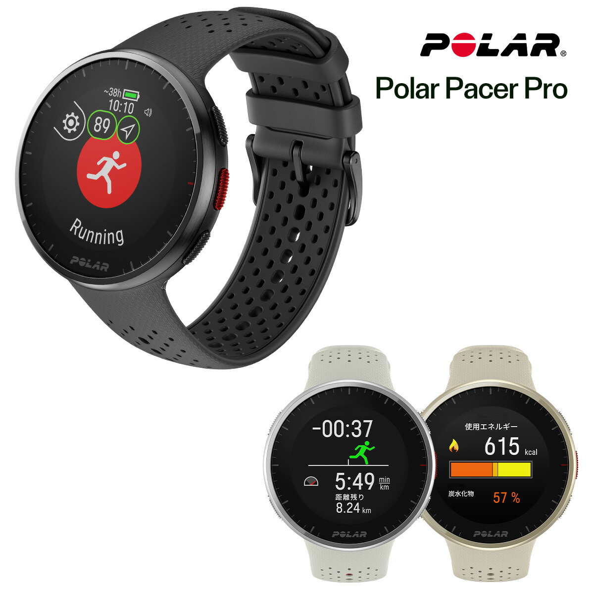 楽天市場】【ポラール公式ストア】Polar H10 N 胸心拍センサー