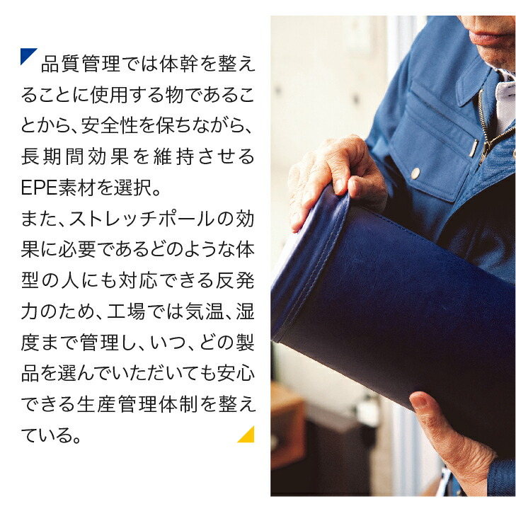 LPN ストレッチポールEX(アイボリー)スタートBOOK、エクササイズ