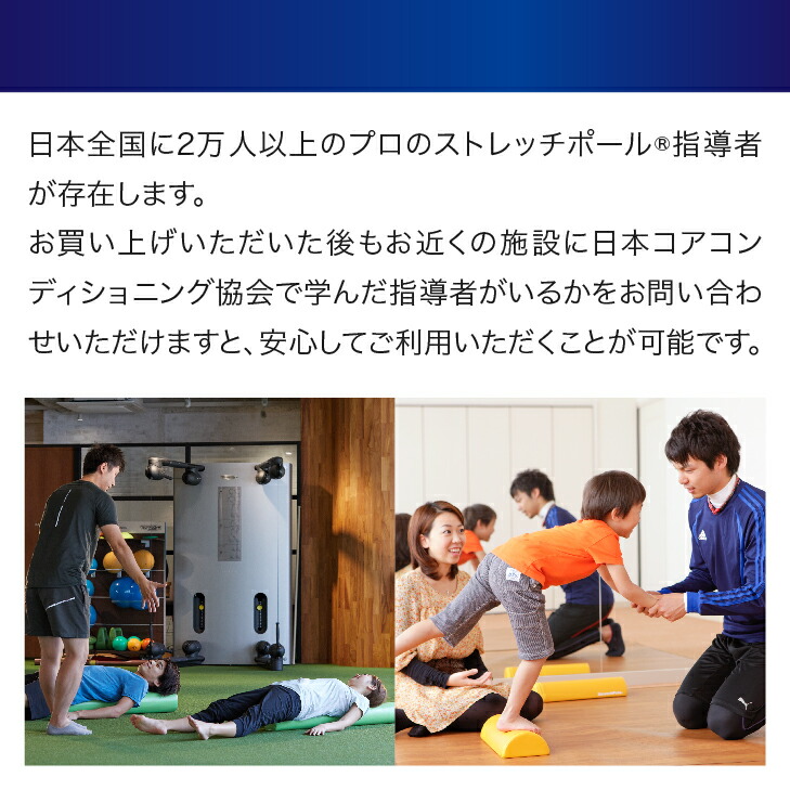 LPN ストレッチポールEX(アイボリー)スタートBOOK、エクササイズDVD