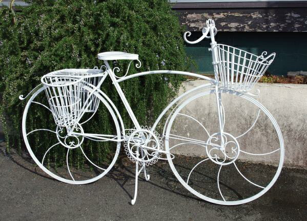 自転車プランターラック