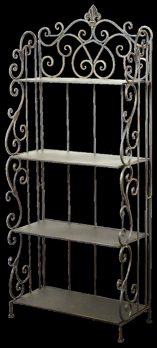 楽天市場】アイアン4段ラック : ユキポート