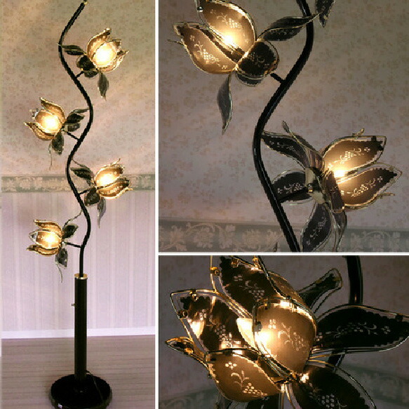 楽天市場】KANAYA カナヤ | フロアランプ HK+06 ウォールナット