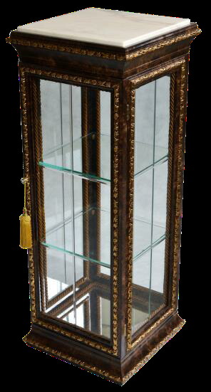 楽天市場】ガラスケース ショーケース アンティーク調 ヴィンテージ風