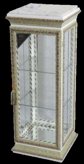 楽天市場】【レンタル】アンティークショーケース 3CG-1 : ジュエリー