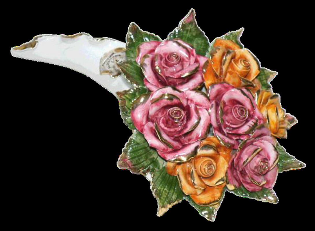 楽天市場】【P10倍☆楽天スーパーSALE】VINTAGE西ドイツ製 フラワー