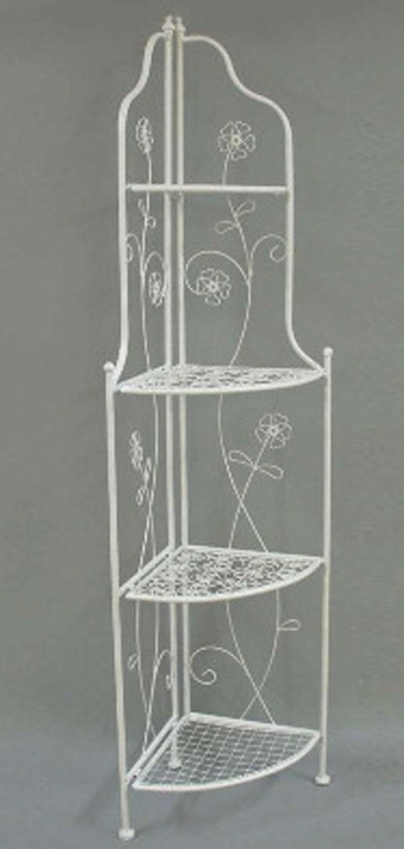 楽天市場】アイアン4段コーナーラック : ユキポート