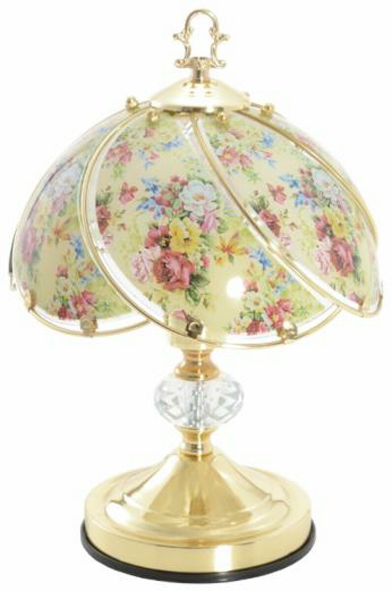 ガラス製ランプ 楽天市場】3段階タッチセンサー テーブルランプ Sサイズランプ