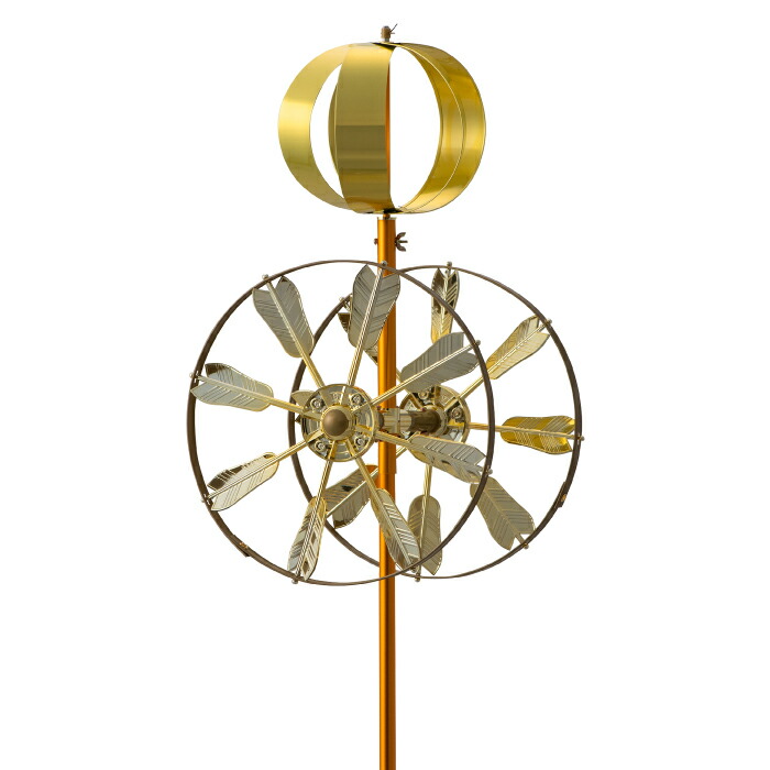 楽天市場】【ベランダ用こいのぼり 矢車単品】 アルミ矢車 回転球付