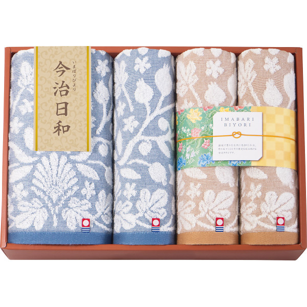 今治日和～いまばりびより～　バス・フェイスタオルセット｜Shop-Polori 店