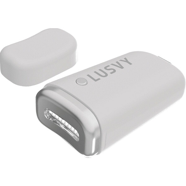 ＬＵＳＶＹ　超音波式アイケア スノーホワイト