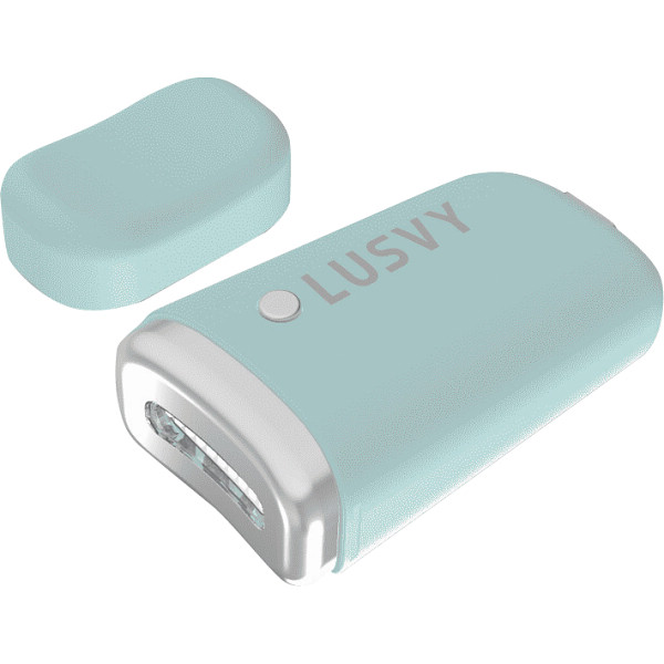 ＬＵＳＶＹ　超音波式アイケア ミントブルー