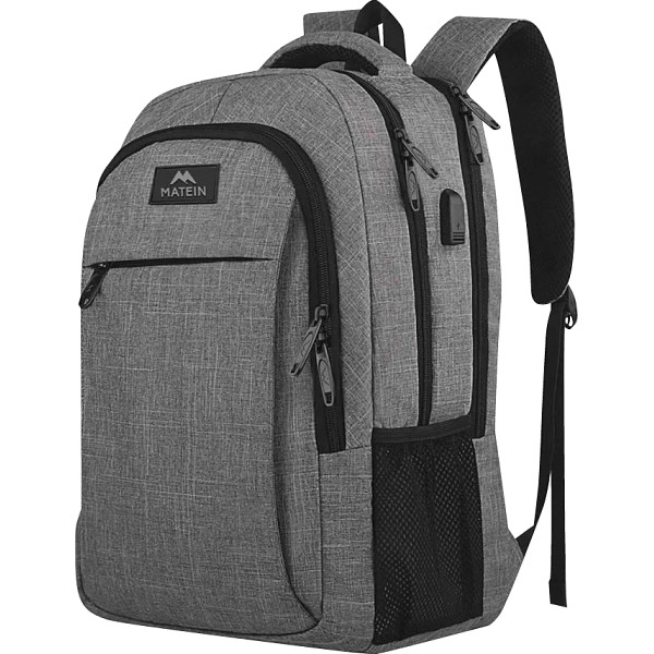 メイトイン　ラップトップ　バックパック　１５．６インチ グレー