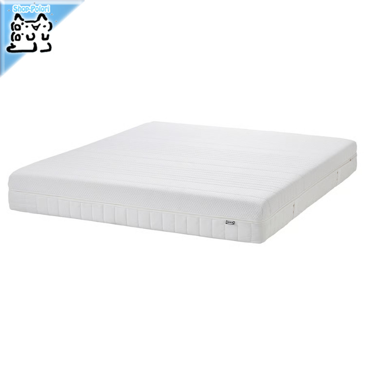 【 IKEA - イケア -】ANNELAND -オンネランド- 変わり種マットレス 低手向かい 高手向かい ふつう 白いこと 160x200 糎  (004.817.11)