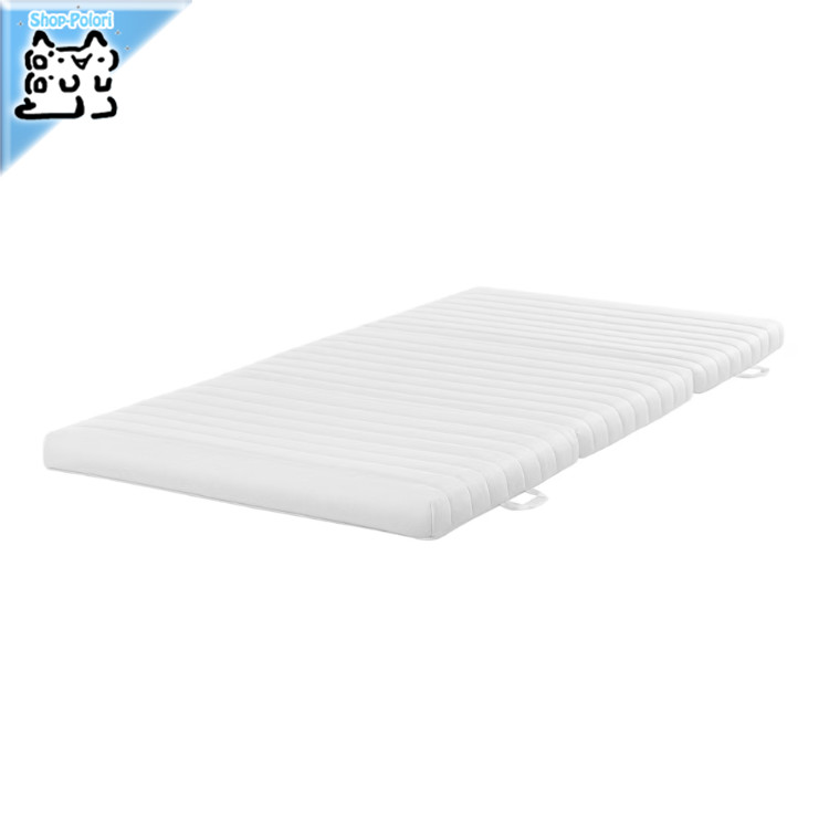 【 IKEA - イケア -】ANNFJALLET -オンフェレット- ココヤシ繊維マットレス かため/ホワイト セミシングルサイズ 80x200 cm (006.082.15)