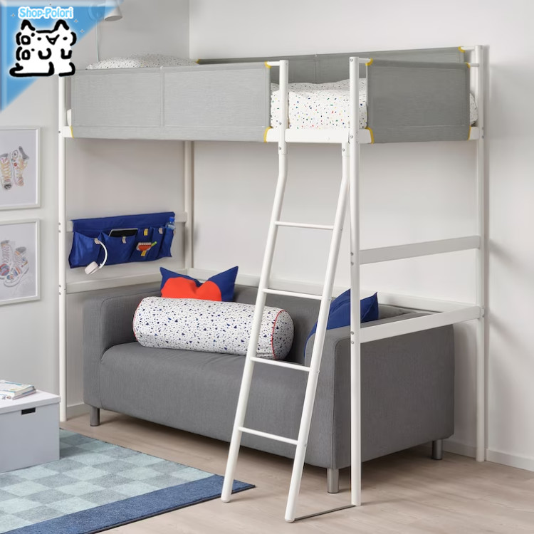 楽天市場】【IKEA -イケア-】MYDAL -ミーダル- 2段ベッドフレーム 