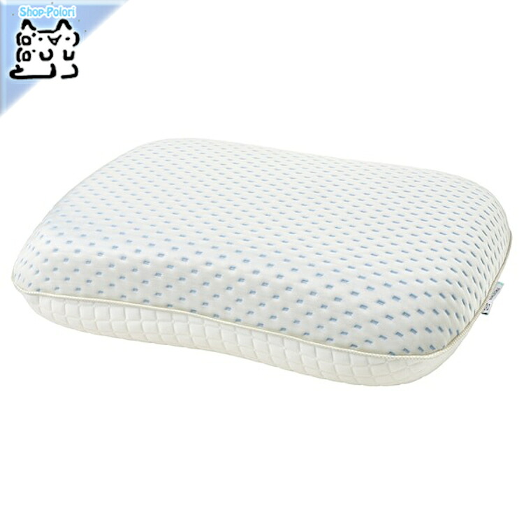 【 IKEA - イケア -】RAMSLOKSMAL -ラムスロークスマル- エルゴノミクス枕マルチ空間的関係 41x52 糎 (205.542.83)
