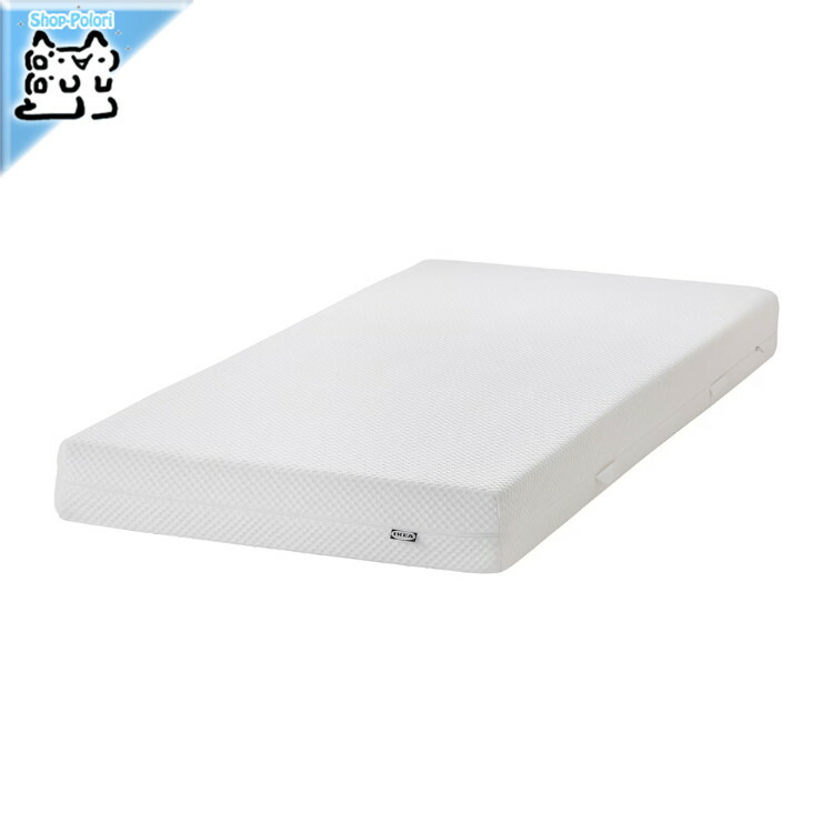【 IKEA - イケア -】ABYGDA - オービグダ - 高反発マットレス ふつう/ホワイト 90x200 cm シングルサイズ (304.814.89)