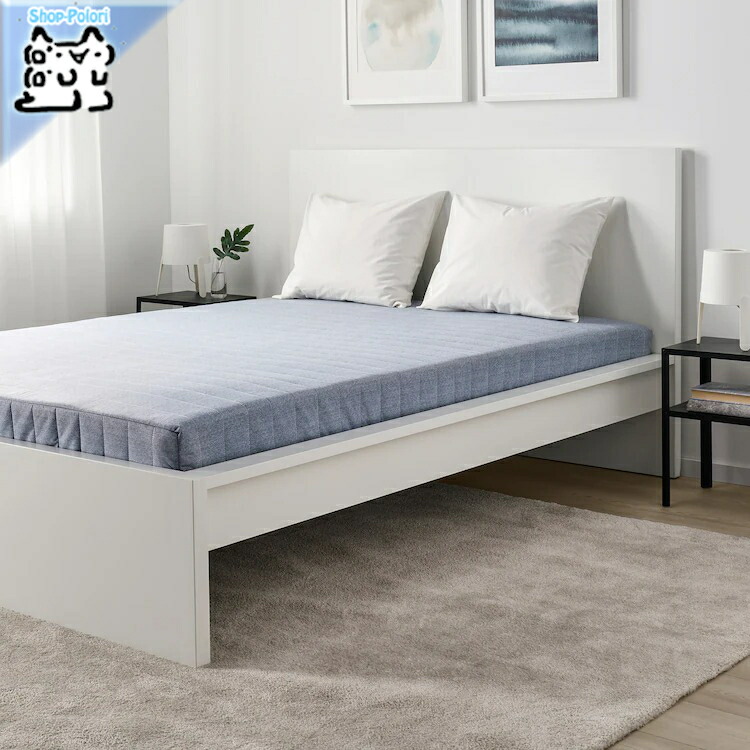 IKEA マットレス HOVAG セミダブル シンプル ホワイト d4320 IKEA マットレス HOVAG セミダブル シンプル ホワイト d4320