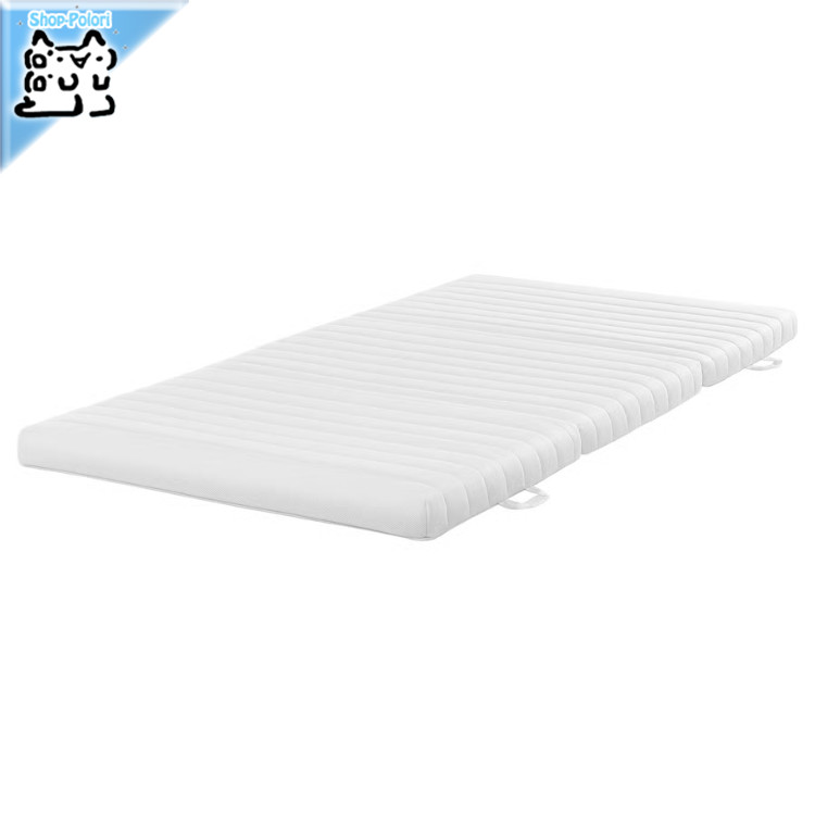 【 IKEA - イケア -】ANNFJALLET -オンフェレット- ココ椰子衣料繊維 マットレス かため 白いこと 120x200 糎 (405.695.37)