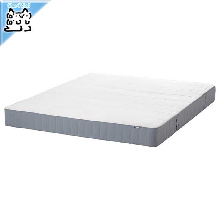 【 IKEA - イケア -】VESTMARKA -ヴェストマルカ- ボンネルコイルマットレス 140x200 cm かため/ライトブルー (504.701.64)｜Shop-Polori 店