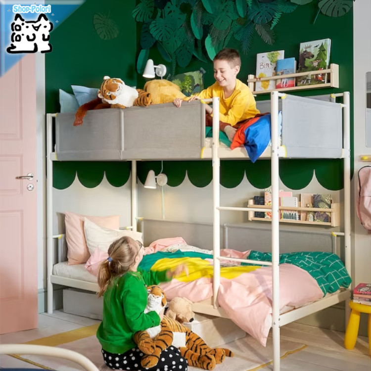 楽天市場】【IKEA -イケア-】MYDAL -ミーダル- 2段ベッドフレーム 