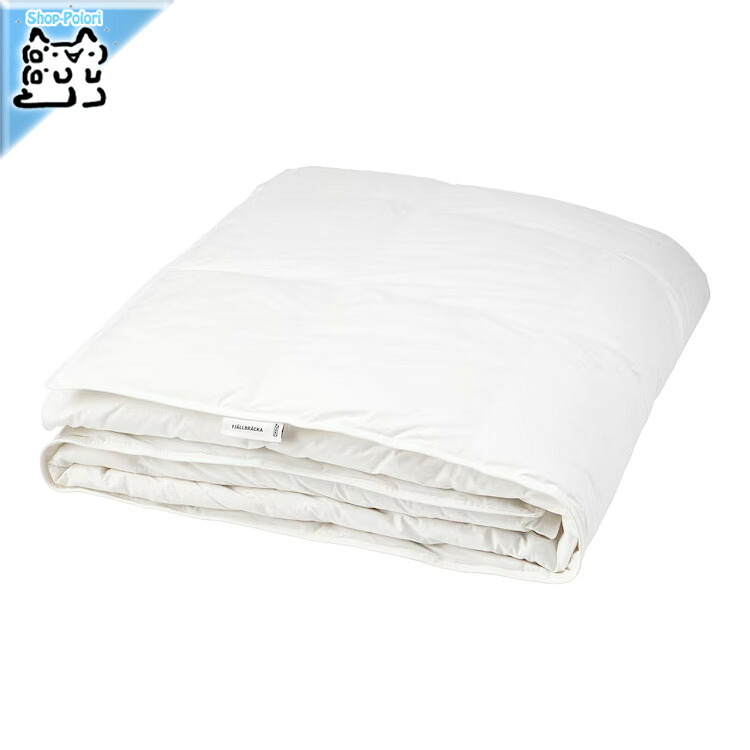 【 IKEA - イケア -】FJALLBRACKA -フィェルブレカ- 掛け布団 厚手 ダウン 200x200 cm (605.373.76)｜Shop-Polori 店 18,713円