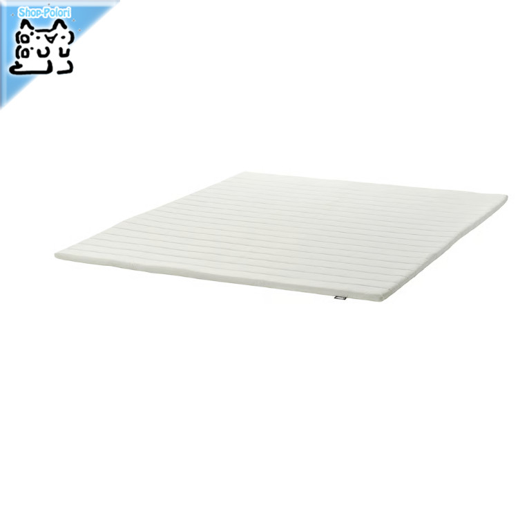 【 IKEA - イケア -】NOPAKTE -ノパクテ- マットレストッパー（パッド） 白いこと 120x200 糎  (605.634.26)