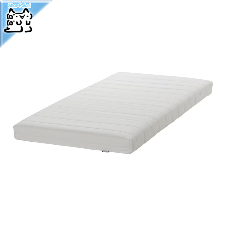 【 IKEA - イケア -】AFJALL -オーフィエル- 高反発マットレス ふつう/ホワイト 80x200 cm セミシングルサイズ (605.686.31)|Shop-Polori 店