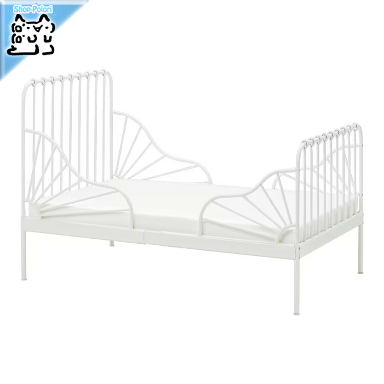 【引き取り専用】IKEA 子供用 伸長式ベッド ホワイト スンドヴィーク SUNDVIK スンドヴィーク 伸長式ベッド, ホワイト - IKEA